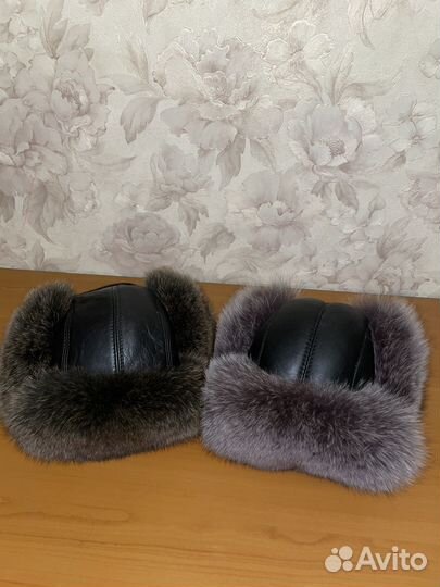 Мужская зимняя шапка ушанка