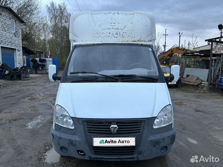 ГАЗ ГАЗель 3302 2.3 МТ, 2005, 290 000 км