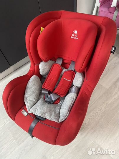Детское автокресло Renolux от 0 до 18 кг
