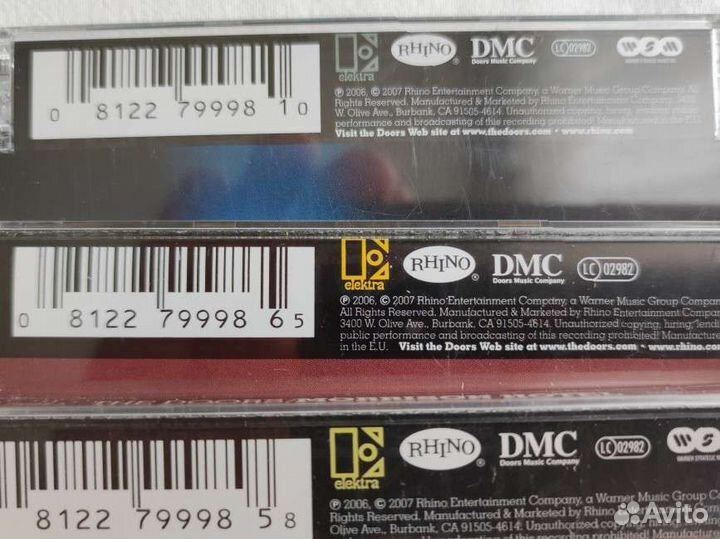 Cd диски фирменные The Doors