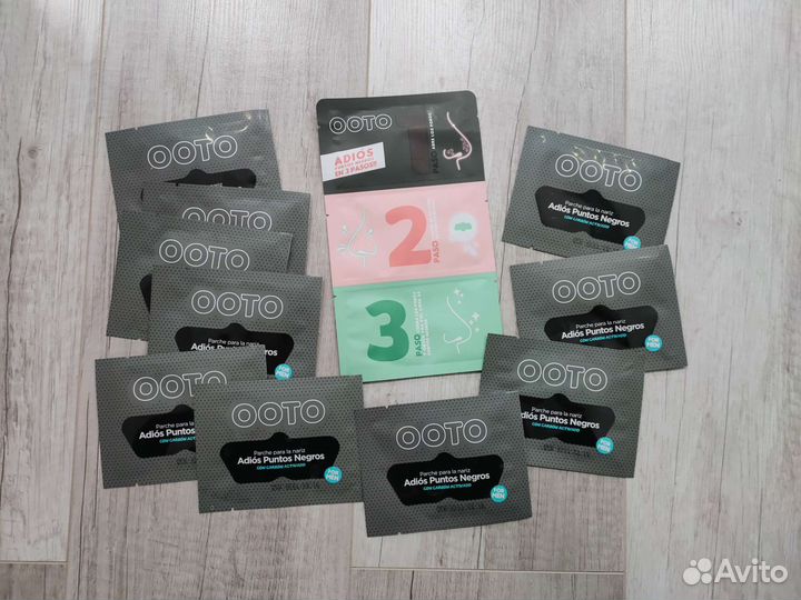 Маска-пленка для носа от черных точек