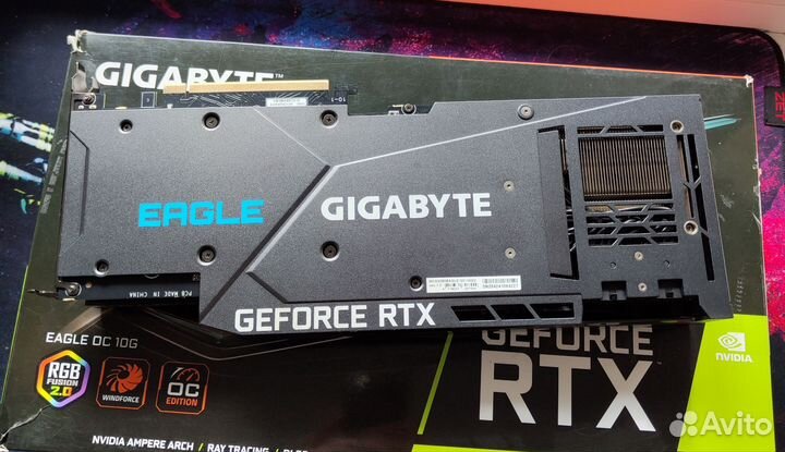 Gigabyte RTX 3080 10GB-320Bit