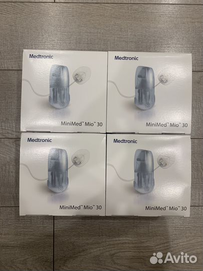Инфузионные набоы Medtronic mio 30