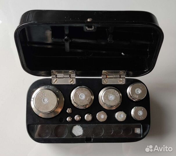 Набор гирик для измерения