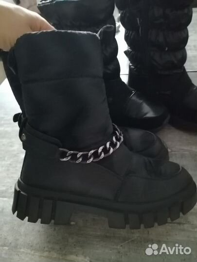 Дутики для девочки