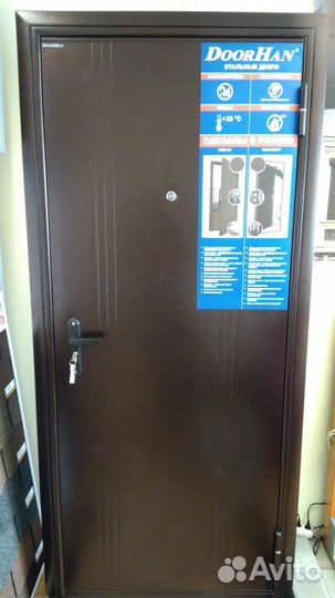 Двери входные. Калитки