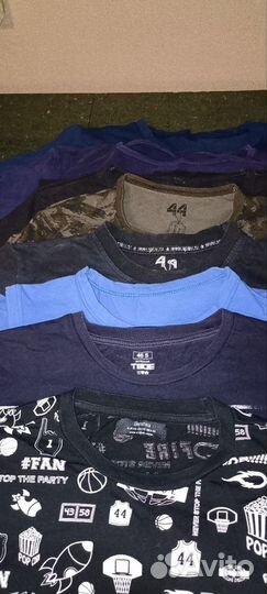 Шорты и футболки мужские пакетом размер 44-46