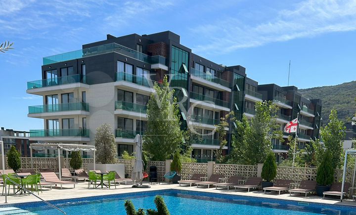 2-к. квартира, 56,7 м² (Грузия)