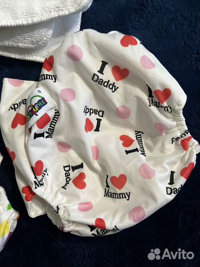 Многоразовые подгузники новые