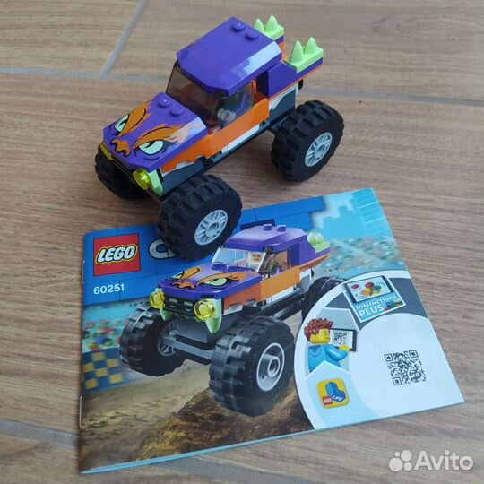 Конструктор lego City Монстр-трак 60251