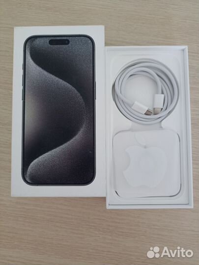iPhone 15 Pro, 128 ГБ
