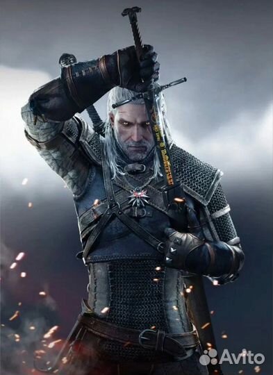 Ведьмак 3 / The witcher 3 ps4 ps5