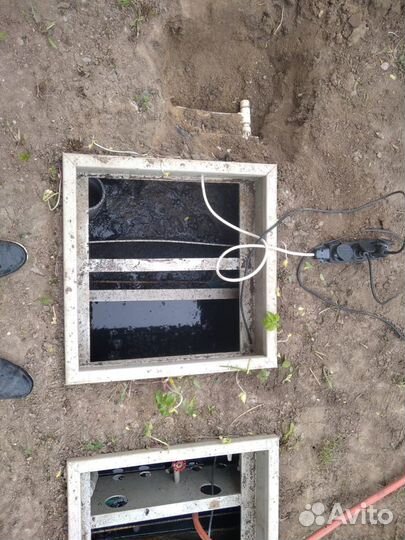 Обслуживание септиков и ремонт септиков