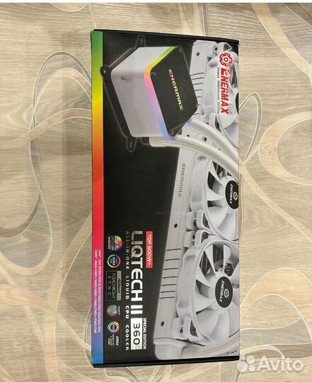 Водяное охлаждение для процессора