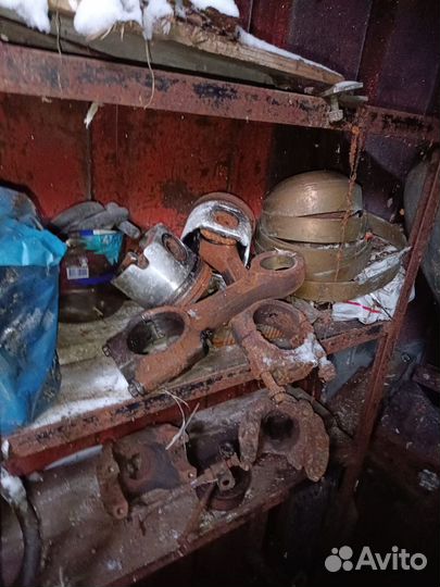 Поршень с шатунами