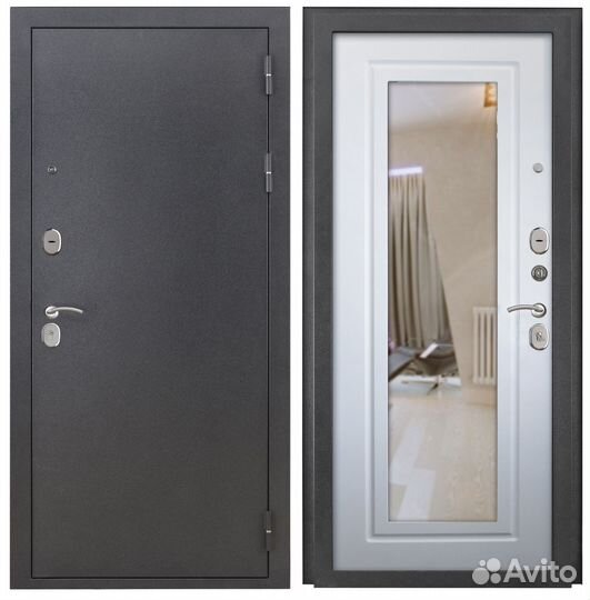 Дверь входная металлическая новая