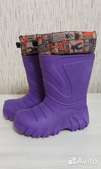 Сапожки эва 28-29