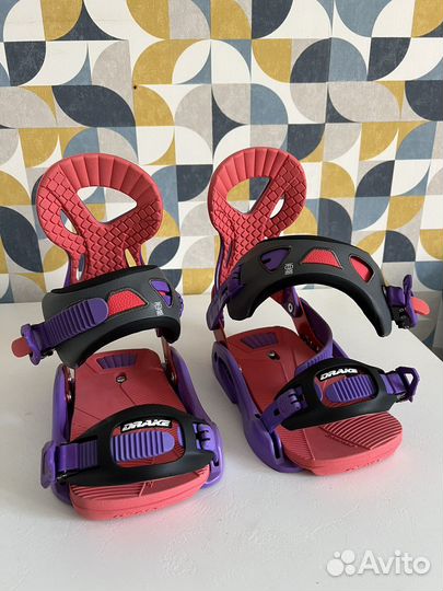 Крепление Drake Jade для сноуборда