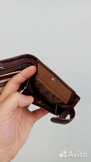 Кошелек мужской натуральная кожа