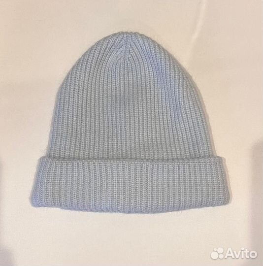 Шапка вязанная теплая ангорка