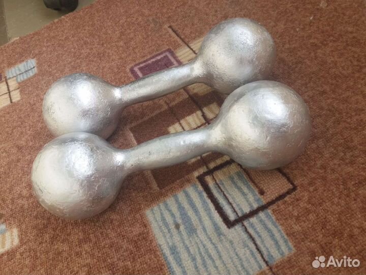 Гантели 6кг чугунные
