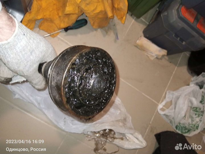 Левый привод пассат