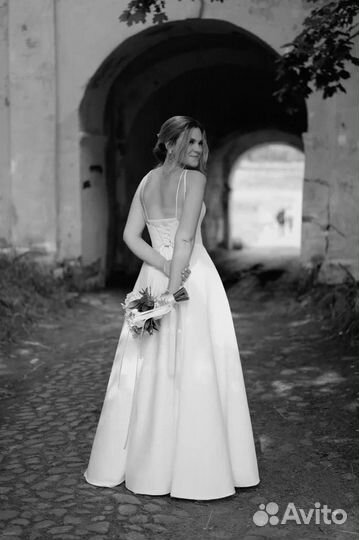 Платье свадебное