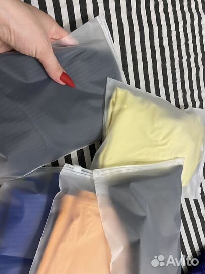 Пакеты зип лок матовые с бегунком