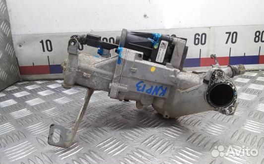 Клапан EGR дизельный peugeot 508 1 (KNP13A901)