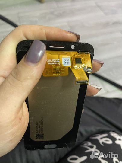 Дисплей для Samsung SM-J530F DS c тачем (In-Cell)