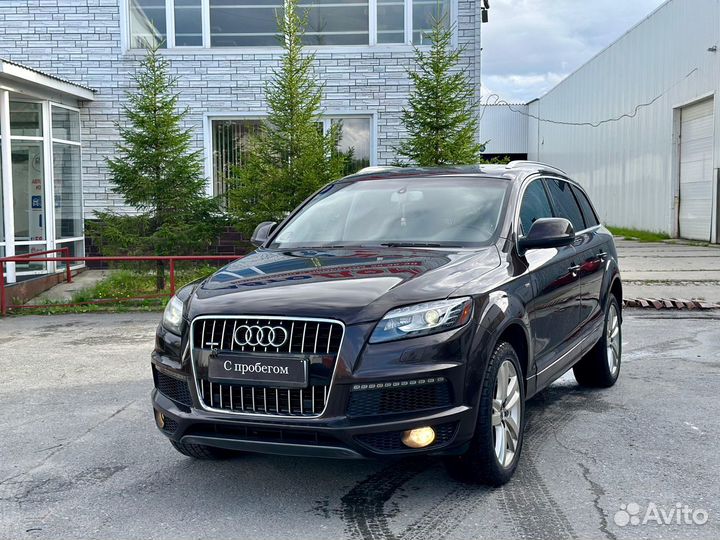 Audi Q7 4.2 AT, 2010, 189 768 км