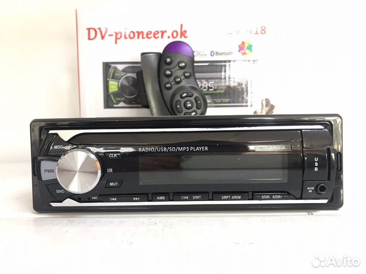 Автомагнитола DV-Pioneer.OK DV-418