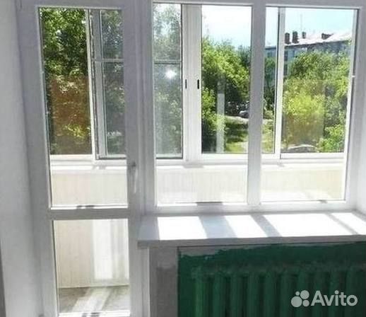 Остекление балкона