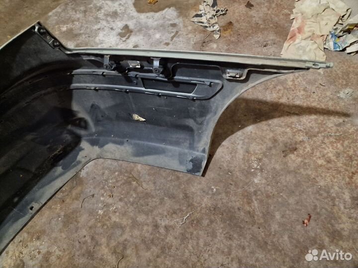 Задний бампер hyundai elantra xd