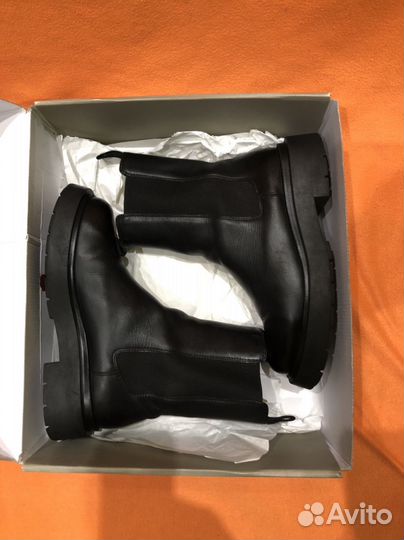 Ботинки Челси H&M натуральная кожа