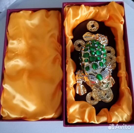 Новая. Денежная лягушка драгоценная