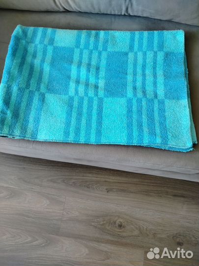 Одеяло байковое детское СССР