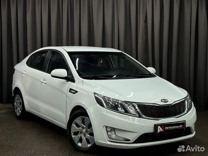 Kia Rio 1.4 AT, 2014, 132 000 км