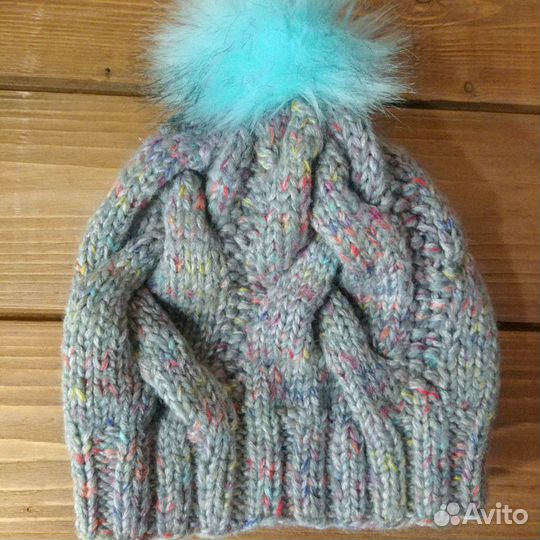 Вязаные шапочки