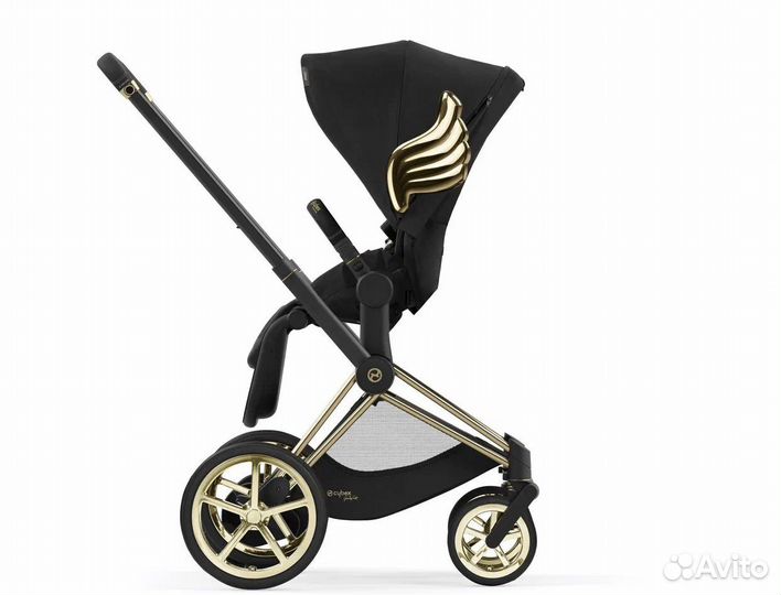 Коляска cybex priam 4 FE jeremy scott wings