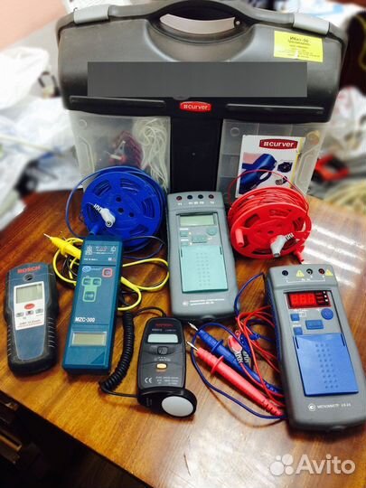 Электромонтажные работы, электролаборатория