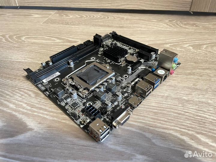 Материнская плата сокет lga 1155