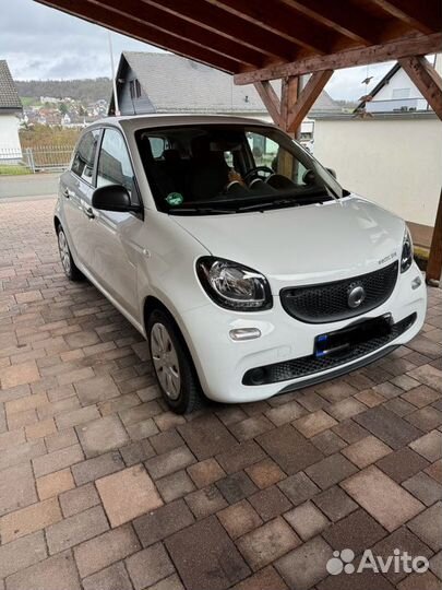 В разборе SMART forfour