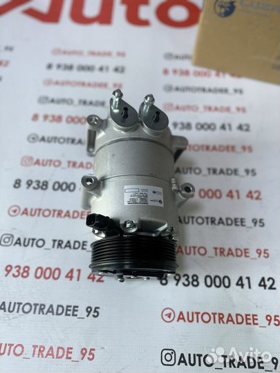 Компрессор кондиционера ford focus 3 1.6 электро