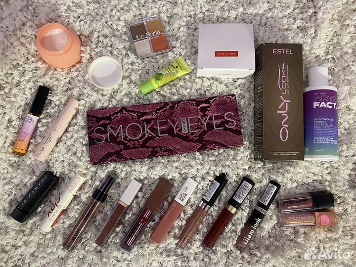 Косметика 19 средств пакетом