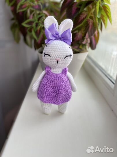 Игрушка и грызунок зайки