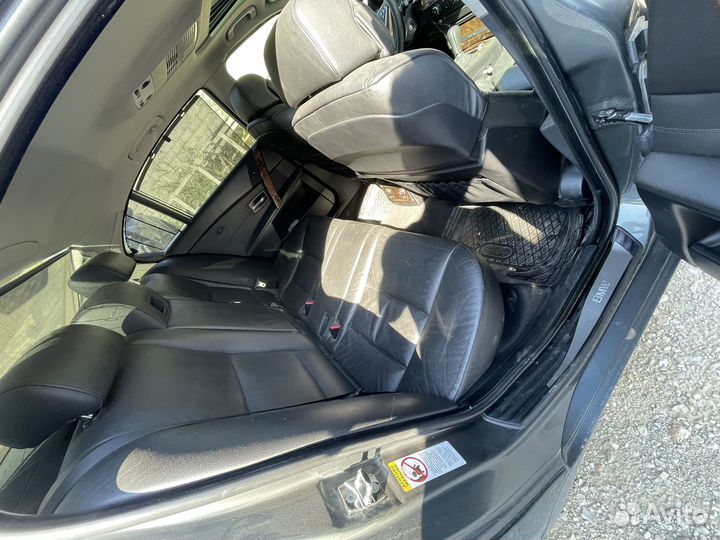 Салон комфорт бмв е60 bmw
