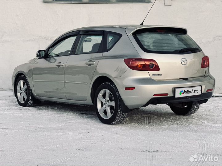 Mazda 3 1.6 AT, 2005, 214 000 км