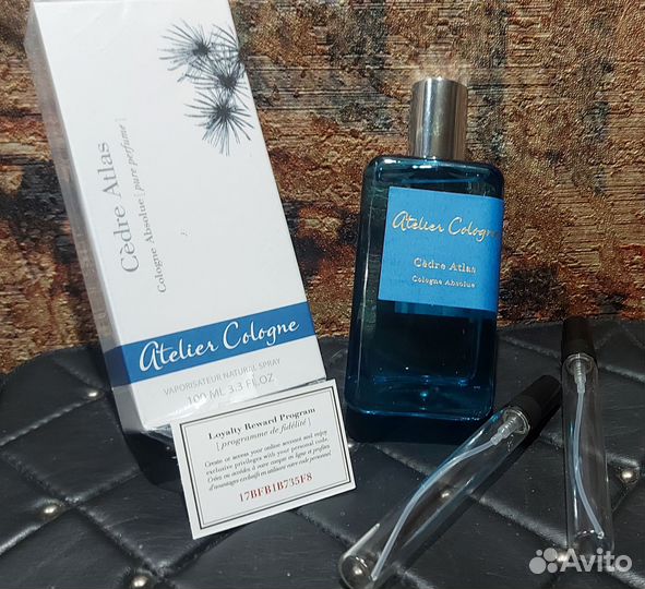 Распив отливант Atelier Cologne Cedre Atlas парфюм
