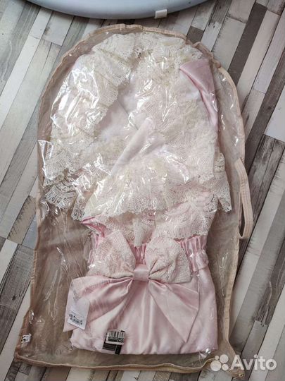 Конверт для новорожденного лето